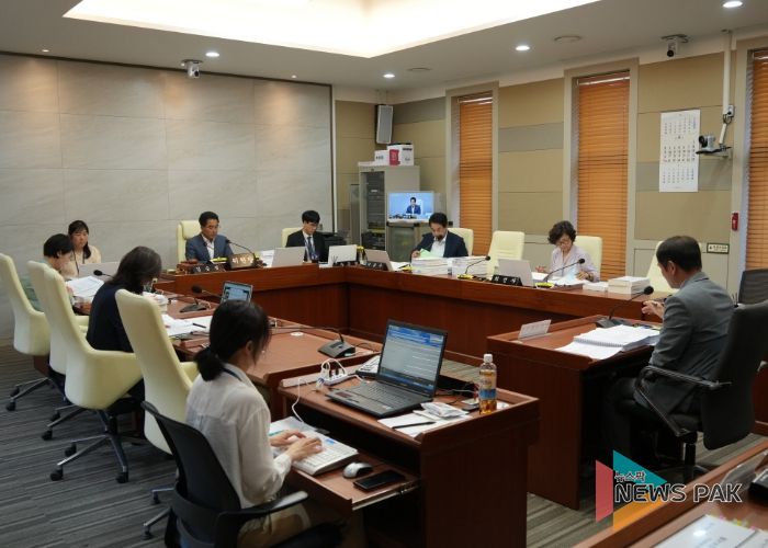 평택시의회 복지환경위원회, 전반기 의정활동 마무리