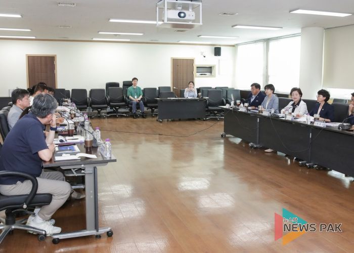 고양특례시의회 도시브랜드연구회, 도시브랜딩 전략 연구를 위한 특강 개최