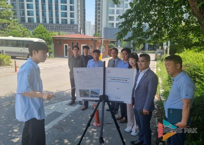 안양시의회 도시건설위원회, 구)농림축산검역본부 찾아 현장활동 펼쳐