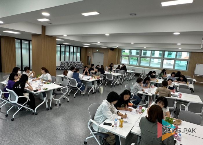 군포의왕교육지원청,‘ 2024 놀 줄 아는 유아, 놀이 지원·실천하는 교사 ’워크숍 실시