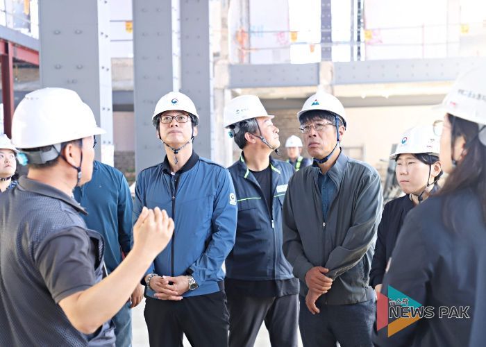 평택시의회 유승영 의장, 6월 산업재해 예방 합동점검