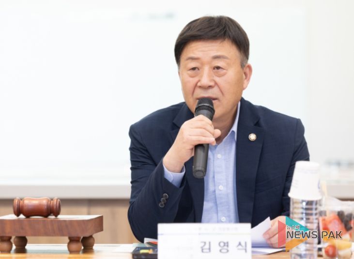 경기도북부시군의장협의회 김영식 회장(고양시의회 의장)