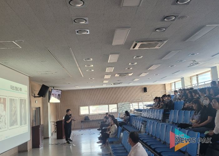 경기도안성교육지원청, 찾아가는 교육활동 보호 연수 운영