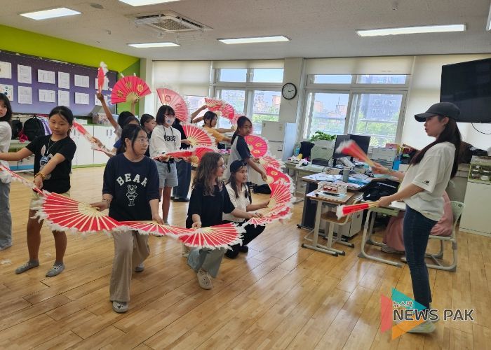 안성교육지원청, ‘안성맞춤 세계전통춤 공유학교’운영