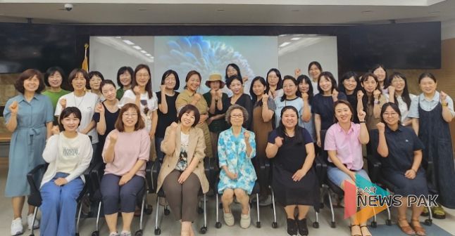 군포의왕교육지원청, 2024 책놀이지도사 연수 성료