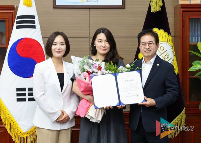 광주시의회, 7월 칭찬공무원 선정