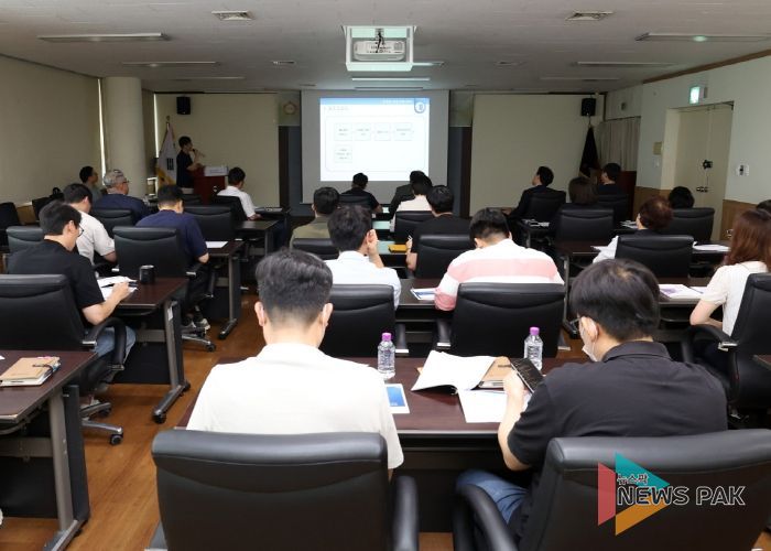 고양특례시의회, 정치자금법 개정·시행 관련 설명회 개최