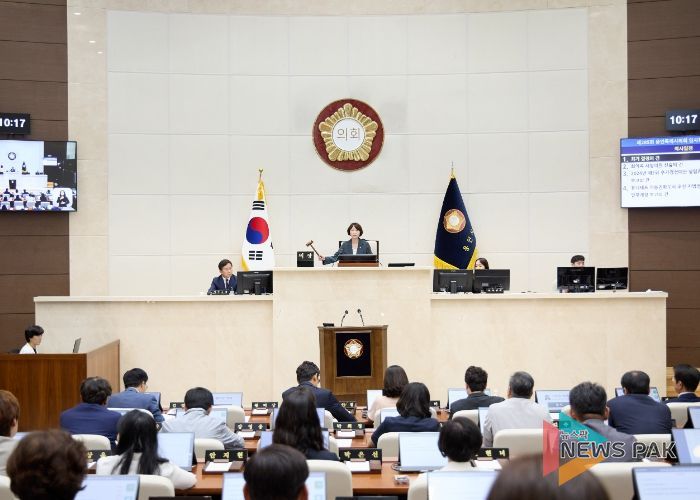용인특례시의회, 제285회 임시회 개회