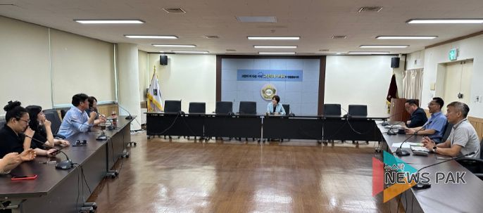 고양시의회 김민숙 의원, 폐기물처리시설(쓰레기 소각장) 추가 건립 관련 고양동 주민간담회 개최