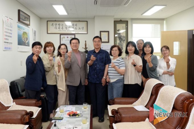 오산시의회 이상복 의장, 민생 챙기기 행보 본격 돌입