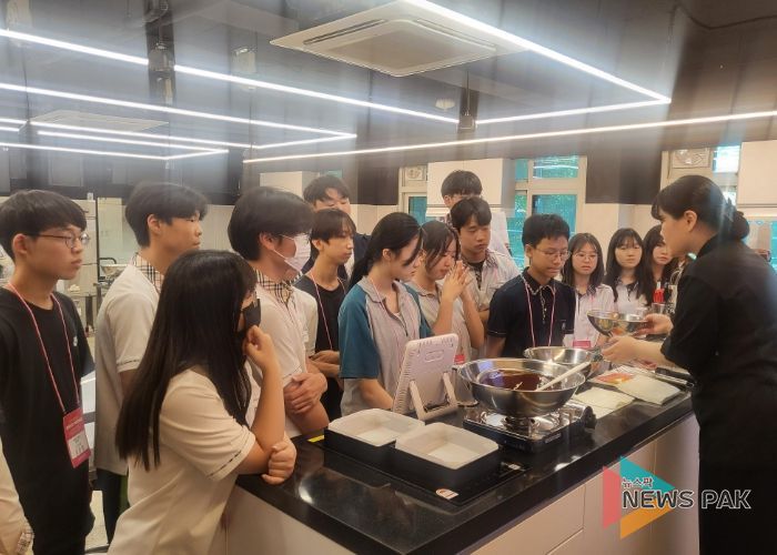 군포의왕교육지원청, ‘2024 (직업계고로) 찾아오는 학과체험 프로그램’ 실시