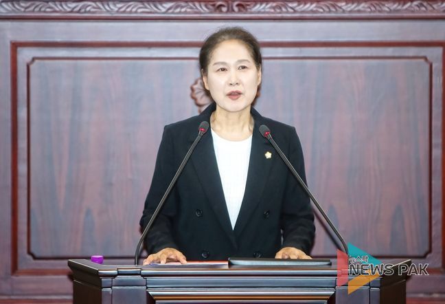 김미영 의원 5분 자유발언
