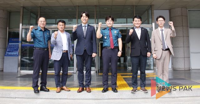 제9대 후반기 안양시의회 의장단, 관내 유관기관 방문