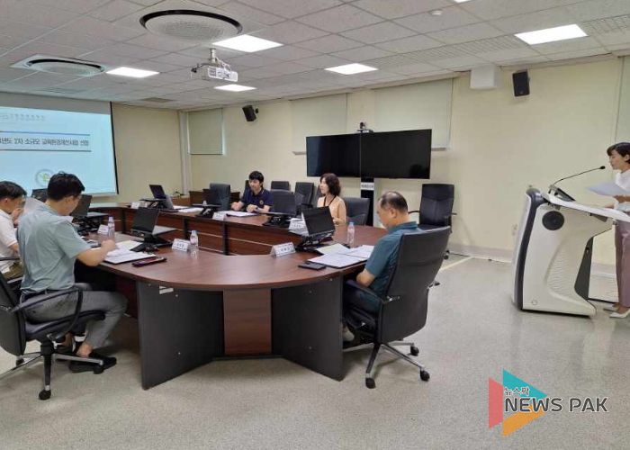 안성교육지원청, 소규모 교육환경개선사업 9억 1천여만원 지원