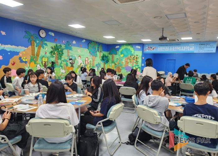 경기도군포의왕교육지원청, 복지를 통해 나눔을 실천하는 인성공유학교 프로그램 개강