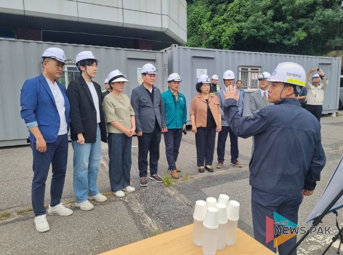 도시건설위 현장활동