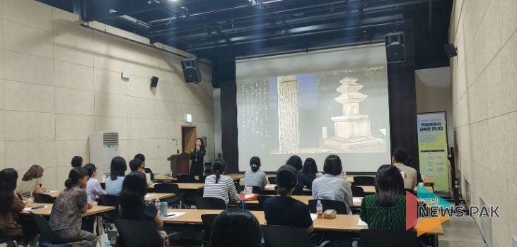 안양과천교육지원청, 『“박물관에서 교육을 만나다”교원 직무연수』를 통해 지역 기반 교육과정 운영 역량 강화