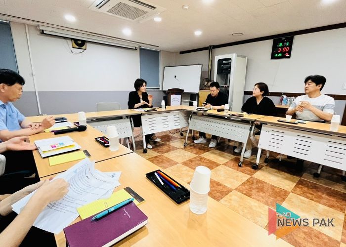 고양시의회 김민숙 의원, 774번 버스 노선 폐선 대책 마련 위한 주민 간담회 개최