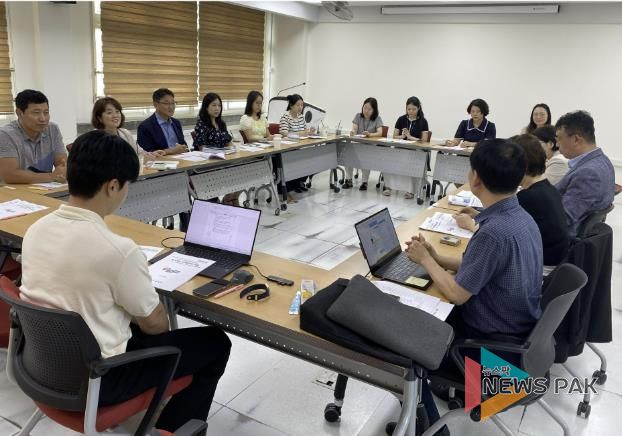 미래교육협력지구 정책협의회 현장 사진