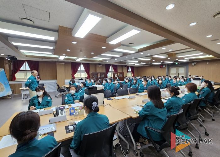 빈틈없는 국가안보, 경기도군포의왕교육지원청 2024 을지연습 준비에 만전