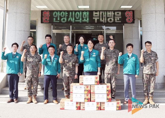 안양시의회, 2024년 을지연습 참가기관 방문 격려