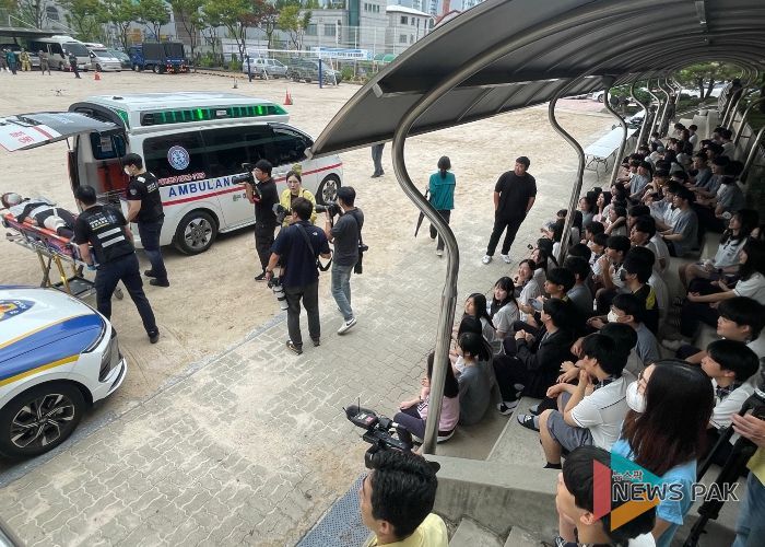 수원교육지원청, 2024년 을지연습