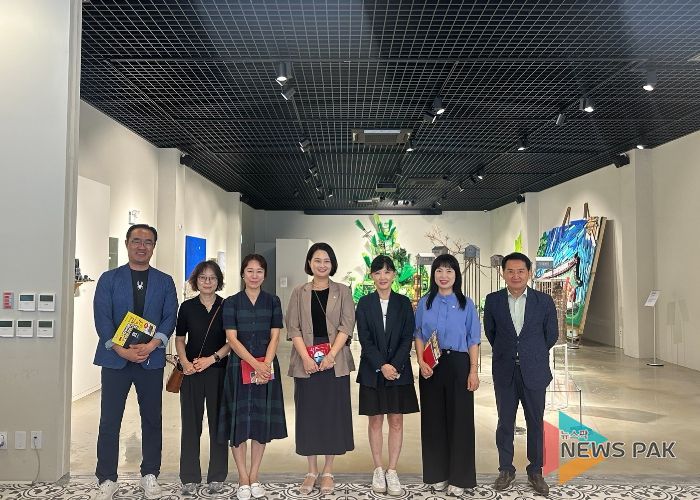 안양시의회 보사환경위원회 “광명업사이클아트센터” 방문