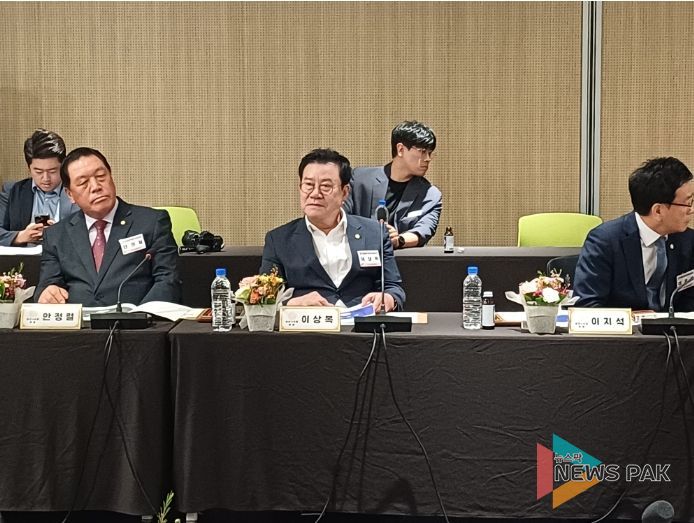 오산시의회 이상복의장, 제172차 경기도시군의회의장협의회 정례회 참석