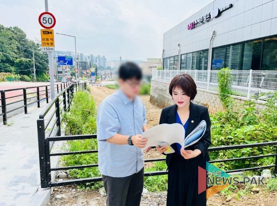 고양~광탄 간 도로확장, 배수시설 개선으로 지역 교통 편의성 증진 기대