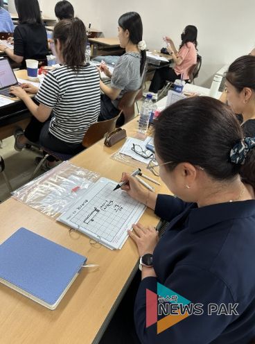 수원교육지원청, 단국대 연계 수원기초학습지원센터 학습상담지원단 역량강화 연수 개최