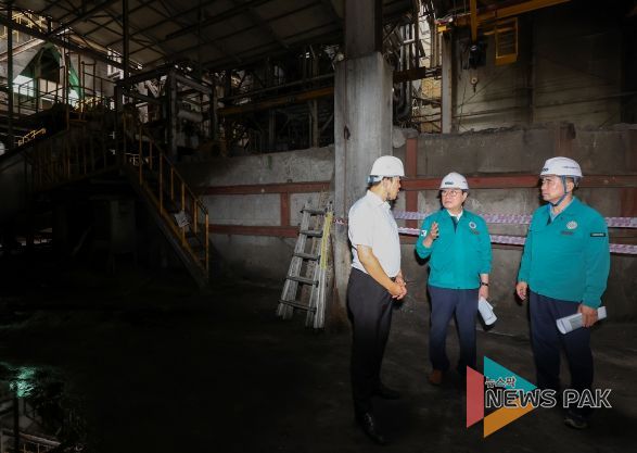 오산시의회,‘누읍동 화재 피해 현장 방문’