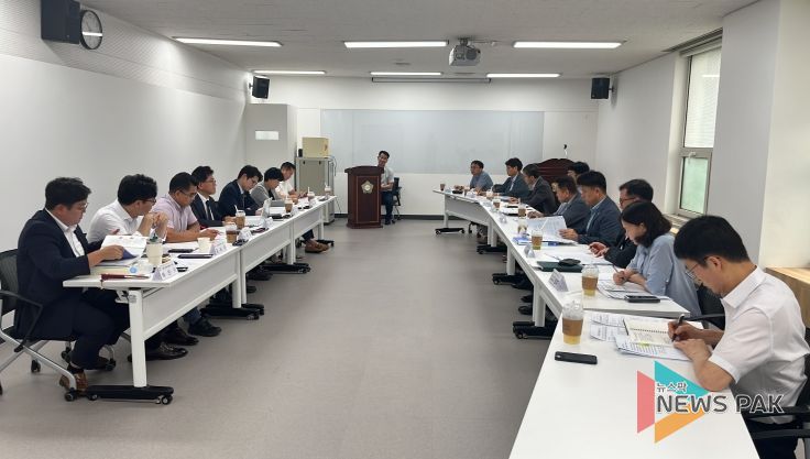 안양시의회 총무경제위원회, 집행기관 간담회 및 소관 공공기관 방문