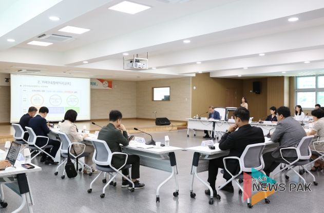 군포의왕교육지원청, 경기도의회 국민의힘 대표단과 정책 드라이브 실시