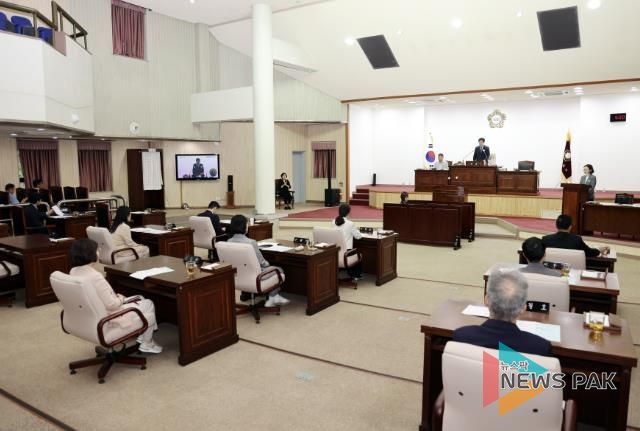 제1차 본회의 현장