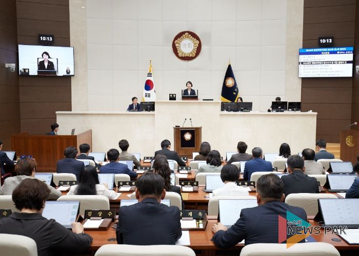 용인특례시의회, 제286회 임시회 개회