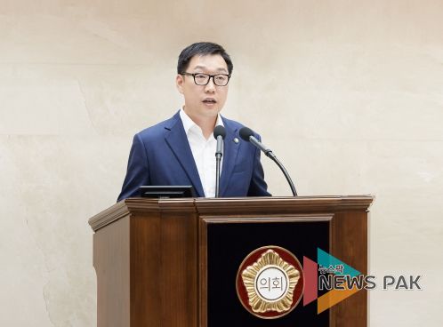 용인특례시의회 강영웅 의원, 전기차 충전시설 안전 지침 강화 및 실질적인 대책 마련 촉구