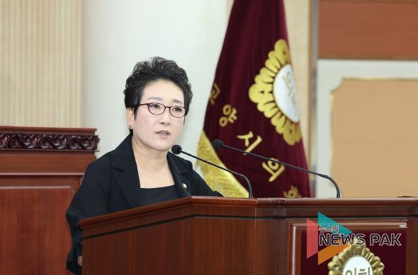 고양시의회 기획행정위원회 김수진 의원(국민의힘, 일산3동, 대화동)