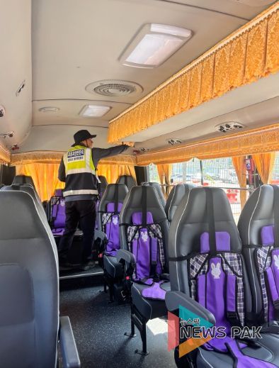 군포의왕교육지원청, 안전한 등하원길을 위한 적극적 예방조치! 어린이 통학버스 합동점검 실시!