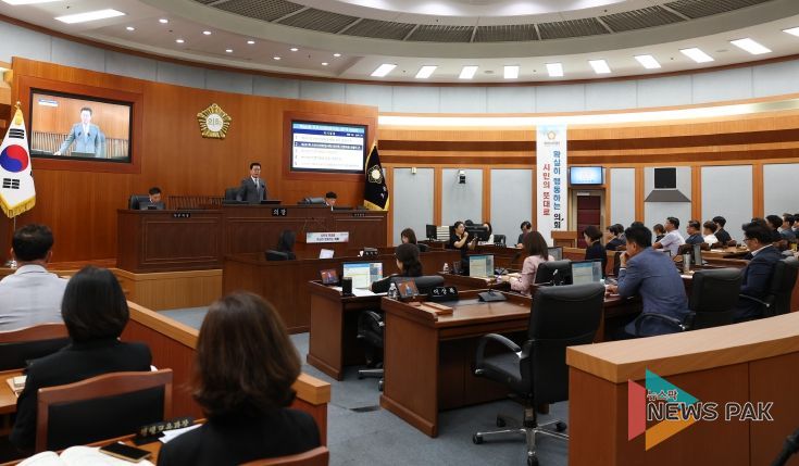 오산시의회, 악성민원 근절 대책을 촉구하는 성명서 발표