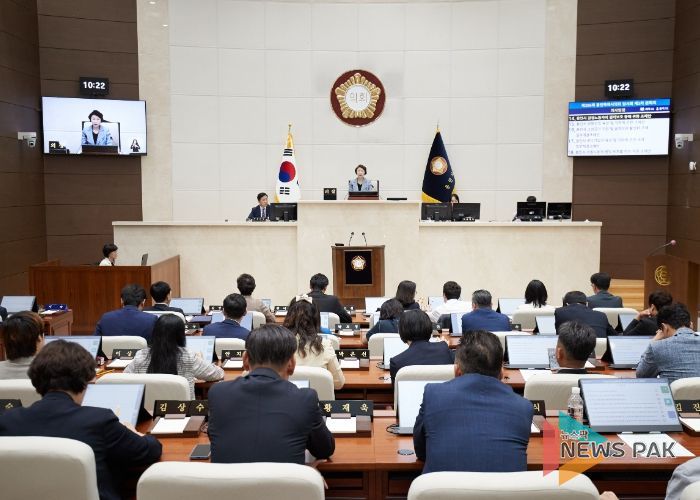용인특례시의회, 제286회 임시회 제2차 본회의 열어