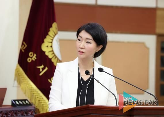 손동숙 의원(사진제공=고양특례시의회)