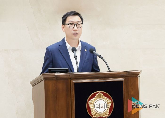 용인특례시의회 강영웅 의원, 전동킥보드의 안전사고 문제에 대한 대책 방안 강구