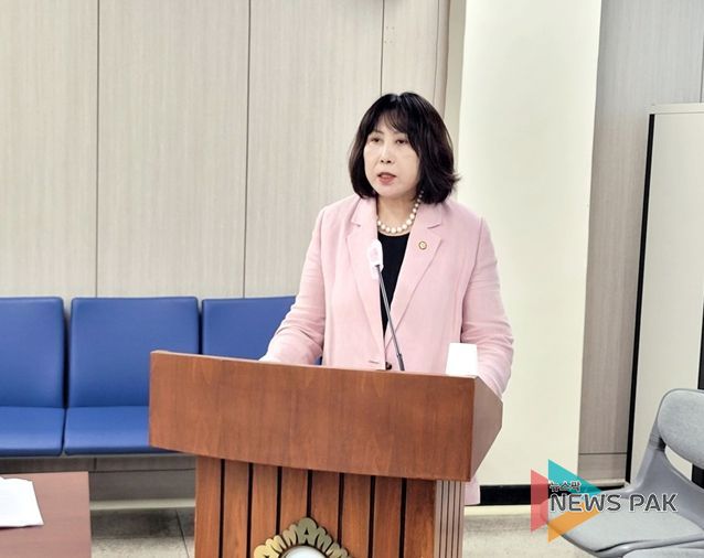 고덕희 고양시의회 의원, 데이터센터 규제 강화 나서