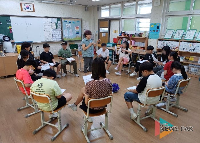 수원교육지원청, 2024 하반기 '우리 사이, 다시봄' 관계회복 프로그램 운영