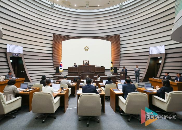 광주시의회, 제311회 임시회 폐회