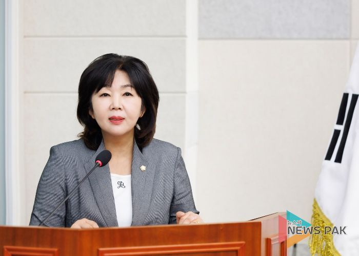 광주시의회 황소제 의원,“시각장애인 보도점자블록 설치 및 관리 조례”대표발의