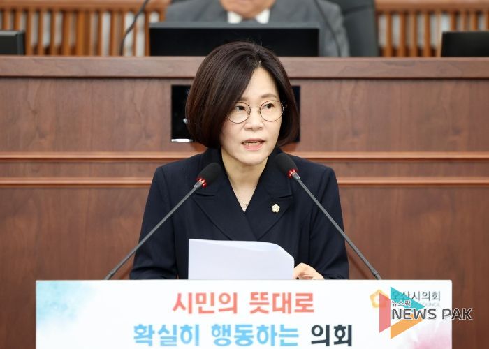 오산시의회, 송진영의원 ‘청소년 수련관건립과 미래예측 행정촉구’