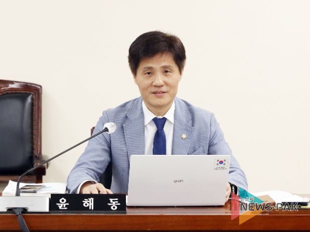 윤해동 의원(더불어민주당, 관양동·인덕원동·달안동·부림동)