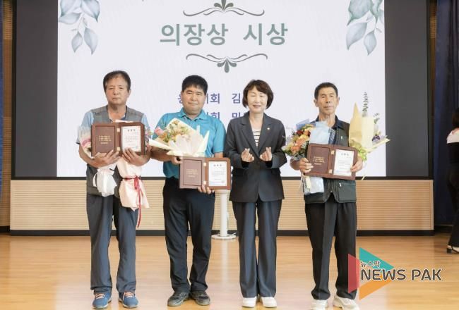 용인특례시의회 유진선 의장, 농촌지도자용인시연합회 한마음교육 참석