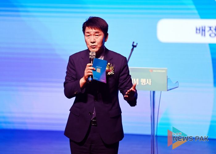 축사하는 화성시의회 배정수 의장